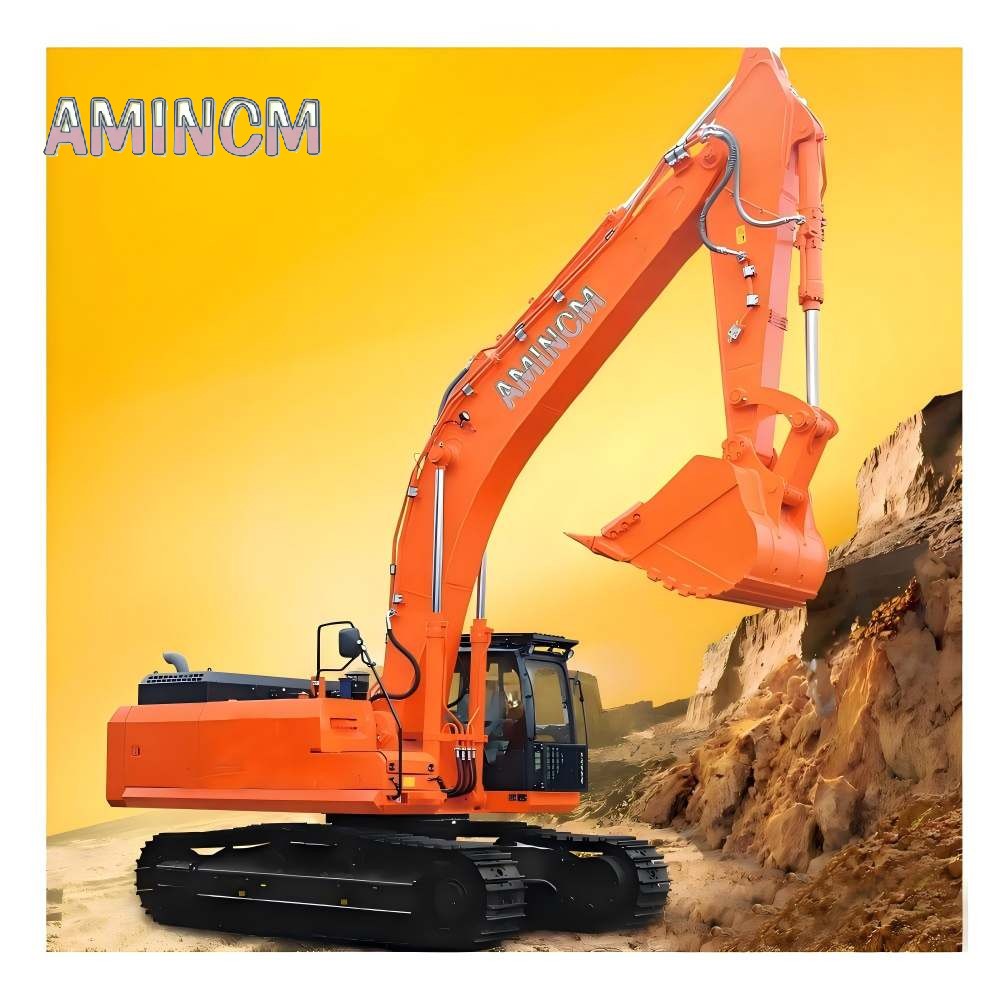 AMINCM 500 Mining Excavator: 50-Ton Tier 4 Titan